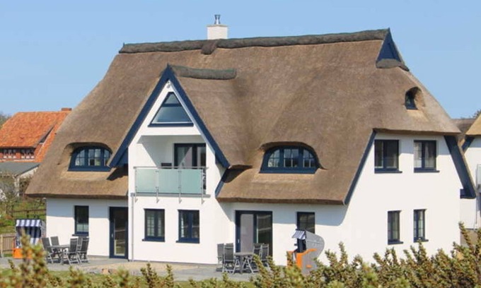 Vitte Apartamento | Fewo III (ruido del mar) - Cottage Hiddensee en el Mar Báltico