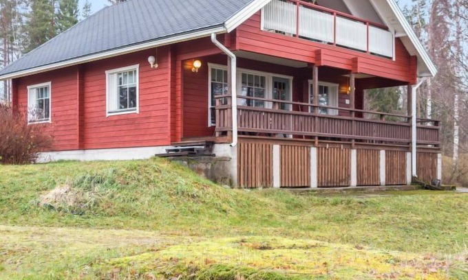 Tahkovuori Casa | Casa de vacaciones Haapala en Nilsiä - 12 personas, 4 dormitorios