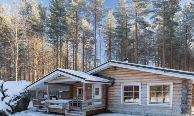 Mikkeli Casa | Casa de vacaciones Hiidenkivi en Mikkeli - 4 personas, 2 dormitorios