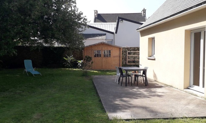 Poulgoazec Casa | Vacation home in Audierne