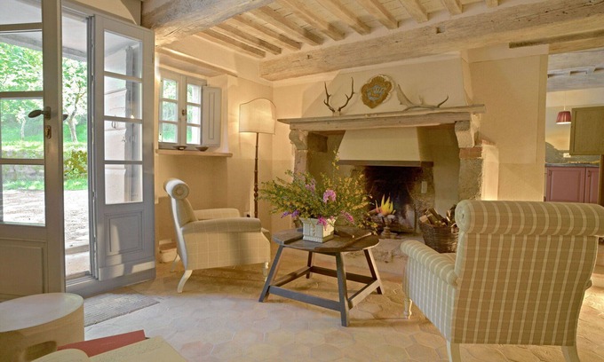 Castiglione d'Orcia Casa | Casa de vacaciones en Vivo D'orcia con 3 habitaciones, capacidad 5