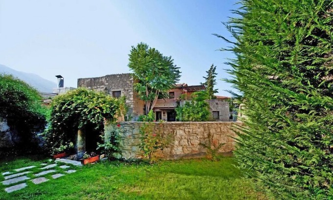 Archanes Casa | Casa de vacaciones en Archanes con balcón