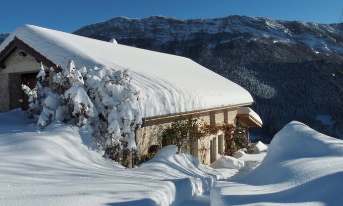 Rencurel Cabaña | VERCORS: MAGNÍFICO CHALET DE GRANJA Y EXCELENTE VISTA CERCA DE VILLARD DE LANS