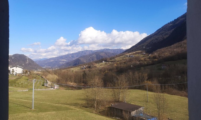 Feltre Casa | Vacation home in Tomo with beautiful views of the countryside, 2 km from Feltre.