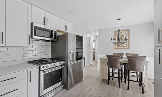 Feura Bush Casa | Vacation home just 11 minutes from MVP Arena