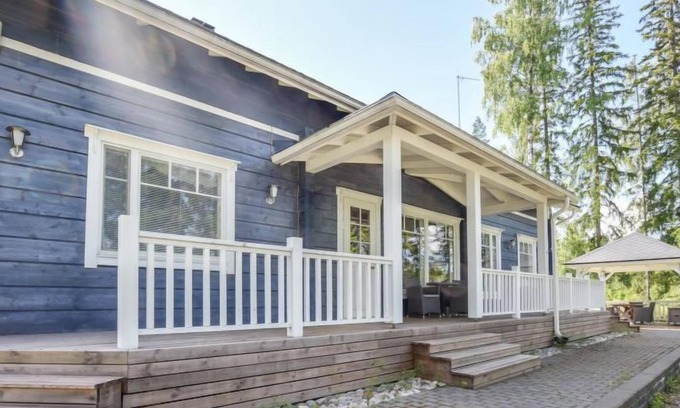 Heinavesi Casa | Casa de vacaciones Kotionni en Heinävesi - 8 personas, 3 dormitorios