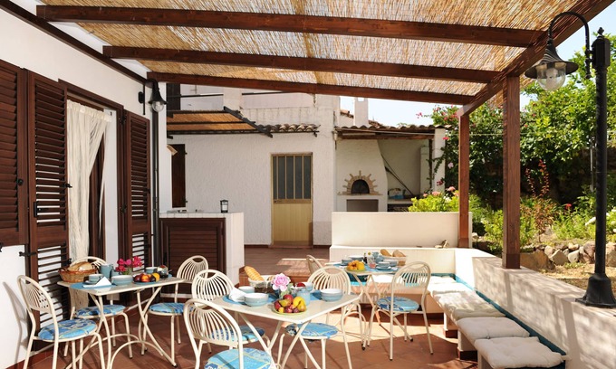 Fluminimaggiore Casa | Casa de vacaciones "La Casa nel Sulcis" con jardín privado, terraza cubierta y Wi-Fi