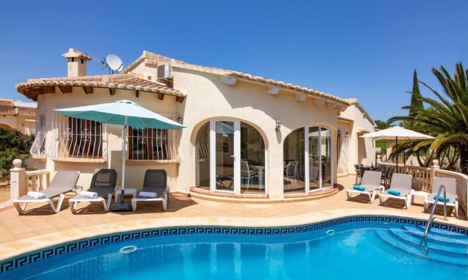 Media Luna Casa | Casa de vacaciones La Cala en Jávea/Xàbia - 6 personas, 3 dormitorios