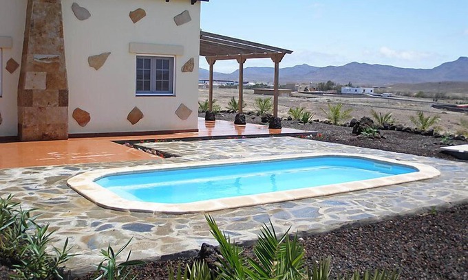 Tuineje Casa | Casa de vacaciones La Fuentita en Gran Tarajal - 4 personas, 3 dormitorios