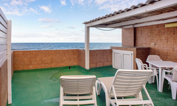 San Felipe Casa | Casa de vacaciones "Las Sales Duplex" con vistas al mar, terraza y Wi-Fi