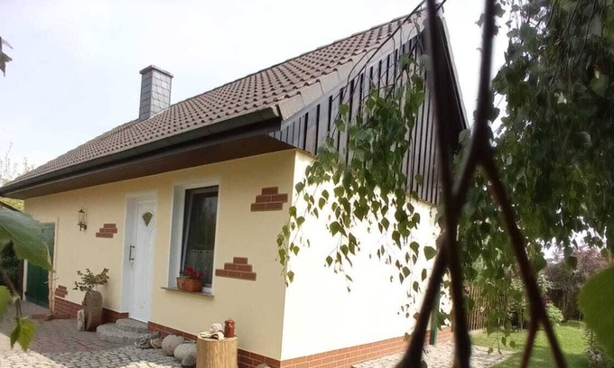 Dobin am See Casa | Casa de vacaciones "Liwi" con terraza privada, jardín privado y Wi-Fi