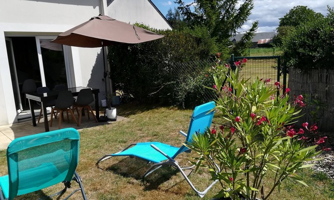 Dol-de-Bretagne Casa | Vacation home Mont Saint Michel bay