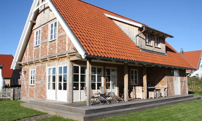 Rosenhagen Casa | Casa de vacaciones "MeerZeit", sauna, chimenea, WiFi gratis