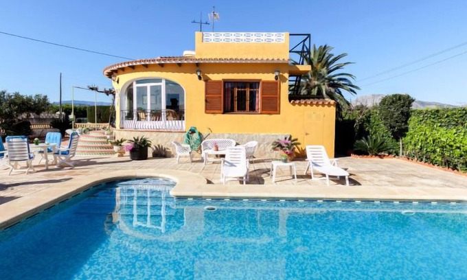Ondara Casa | Casa de vacaciones Mercedes en Dénia - 6 personas, 3 dormitorios