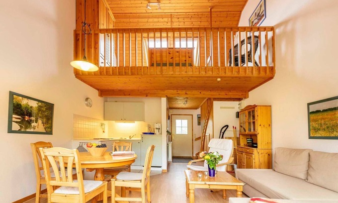 Muritz Apartamento | Casa de vacaciones Milán, casa adosada centro, 2 (+2) personas (5) - Feriendorf Müritzufer