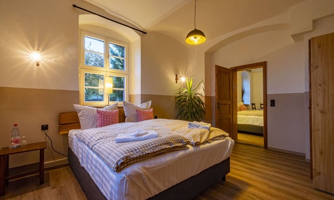 Podelwitz Otro | Vacation home Muldenschlösschen