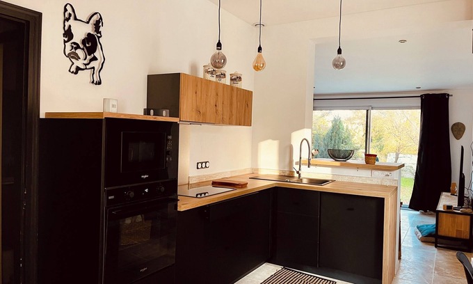 Cucq Casa | Vacation home near Touquet for 9 people