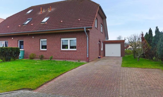 Norddeich Casa | Casa de vacaciones Nilles by Interhome