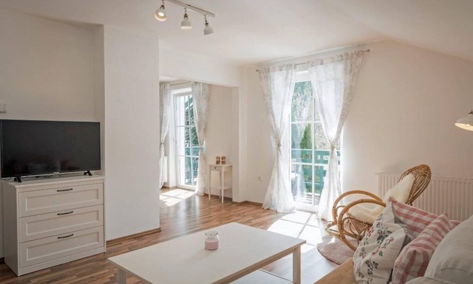 Lackenhof Apartamento | Casa de vacaciones no muy lejos del Großer Ötscher con un balcón y una vista fantástica