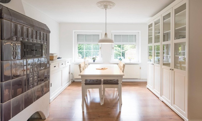 Wester-Ohrstedt Casa | Holiday home Ohrstedter Reethuus in Wester-Ohrstedt for up to 4 people