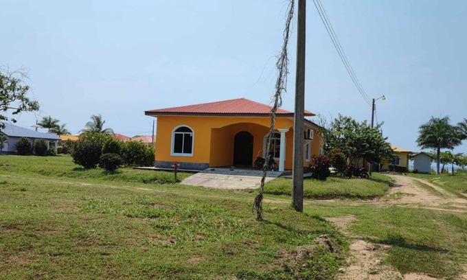Corozal Casa | Vacation Home On Caribbean Coast For Rent with Private Beach in Honduras