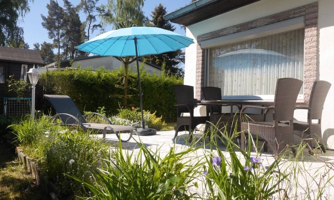 Plau am See Casa | Vacation home on Lake Plau "JAZZ"