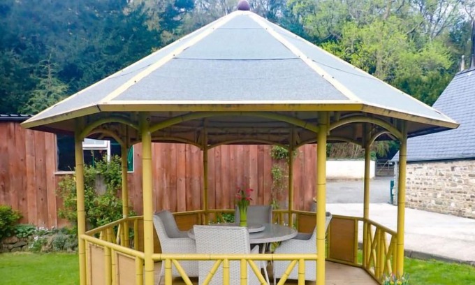 Lanwrin Casa | Casa de vacaciones Pagger en Machynlleth - 4 personas, 2 dormitorios