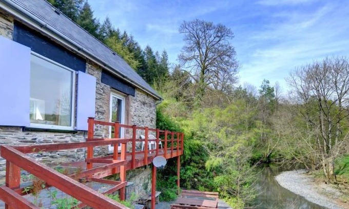 Machynlleth Casa | Casa de vacaciones Pantperthog en Machynlleth - 5 personas, 2 dormitorios