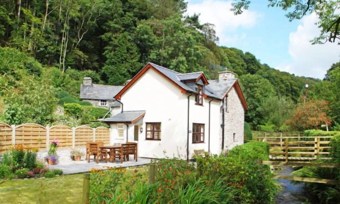 Aberhosan Casa | Casa de vacaciones Pantpereg en Machynlleth - 4 personas, 3 dormitorios