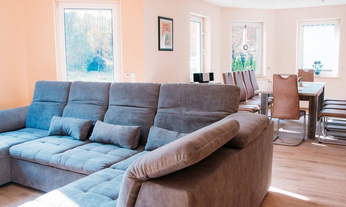 Elleringhausen Apartamento | Vacation home Paula, 113sqm, 3 bedrooms, max. 8 persons