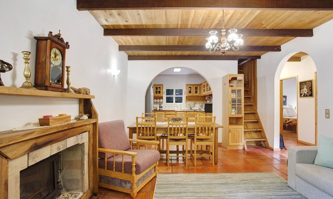 Santana Casa | Vacation Home "Pico Das Pedras 4 Reset Naturally" with Mountain View, Private Terrace & Wi-Fi