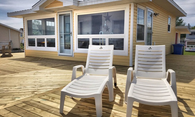 Grand Barachois Casa | Casa junto al mar, con playa privada.