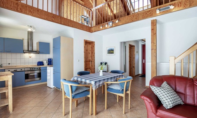 Schmadebeck Casa | Vacation home Regine - Baltic Sea country vacation on the vacation farm OFC 21