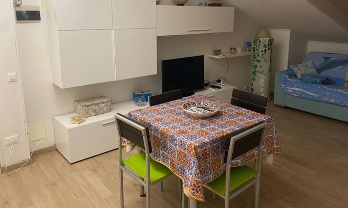 Lido di Volano Casa | Casa de vacaciones "Resy" con vistas al lago, aire acondicionado y Wi-Fi