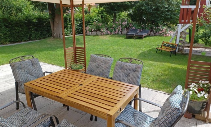 Moelln Casa | Vacation home "Schön hier" - Holiday home, shower or bath, WC, 4 or more bedrooms