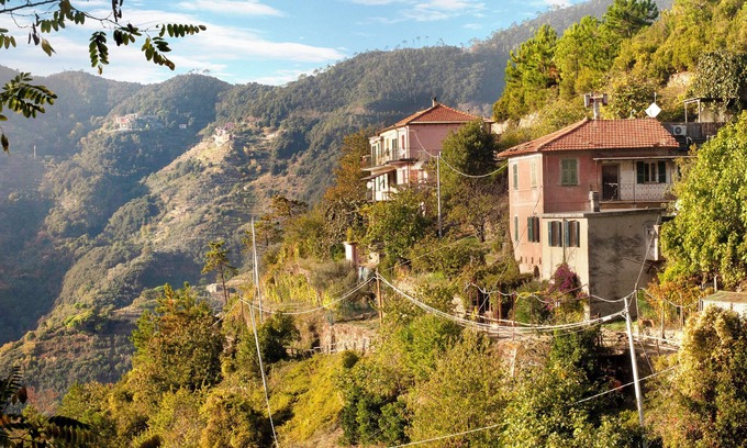 Vernazza Casa | Casa de vacaciones "Seroa 1" con vistas al mar, terraza compartida y Wi-Fi
