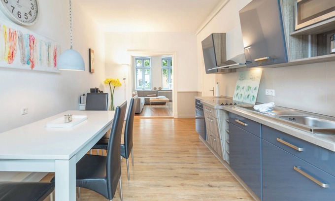 Husum Casa | Vacation home Stadthuus 51 in Husum for up to 4 people