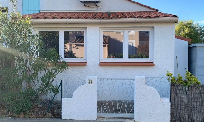 Sorede Casa | Vacation home T2 in Sorède, near Argeles sur Mer, with swimming pool and parking lot