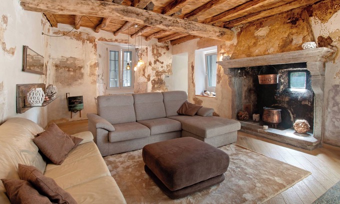 Naggio Casa | Casa de vacaciones 'Thari House Como Lake' con vistas al lago y a la montaña