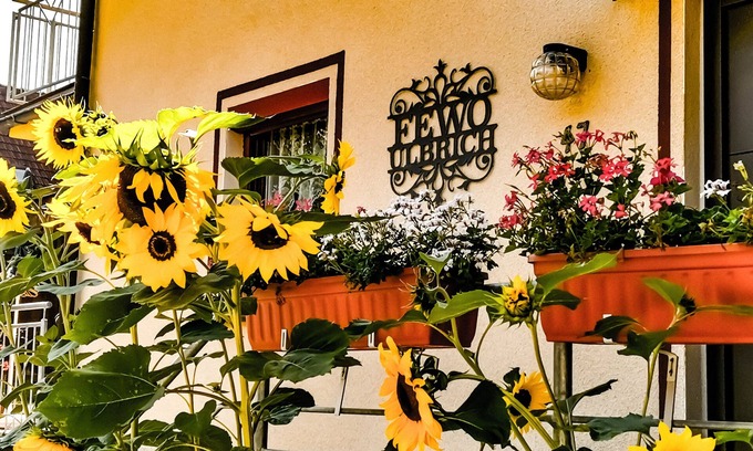 Neudrossenfeld Casa | Casa de vacaciones "Ulbrich" con terraza privada, balcón y Wi-Fi