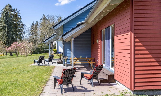 Schmadebeck Casa | Vacation home Ulrike - Baltic Sea country vacation on the vacation farm OFC 21