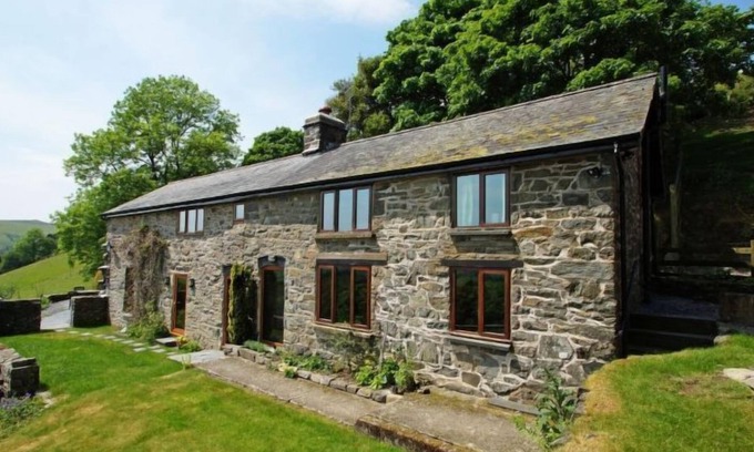 Llanbrynmair Casa | Casa de vacaciones Uwch y Foel en Machynlleth - 5 personas, 3 dormitorios