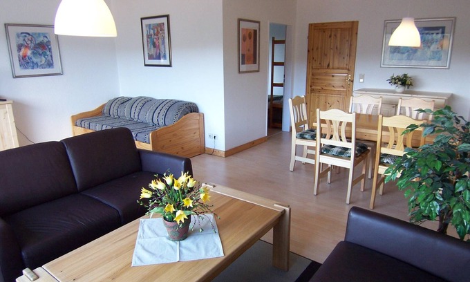 Bad Wuennenberg Apartamento | Vacation home Waldblick, 65 sqm, 2 bedrooms