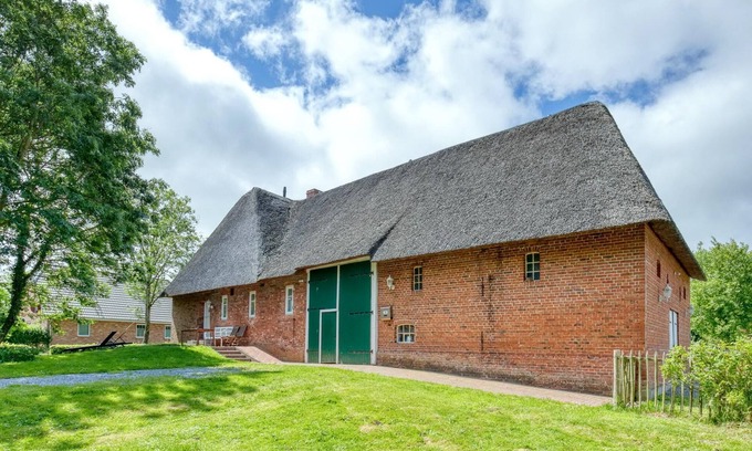 Suder-Waygaard Casa | Vacation home Wellnesswarft Waygaard Ost in Dagebüll for up to 4 people