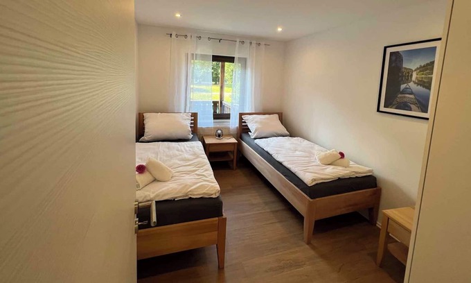 Essing Apartamento | Vacation home with 3 bedrooms directly on the river