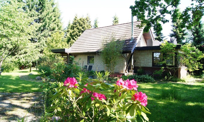 Oberhavel Casa | Acogedora casa de vacaciones en el borde de la metrópolis de Berlín
