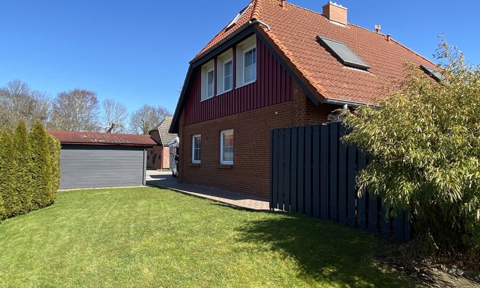 Kopendorf Casa | Vacation home with garden and terrace - 5 min. from the beach New! With wallbox