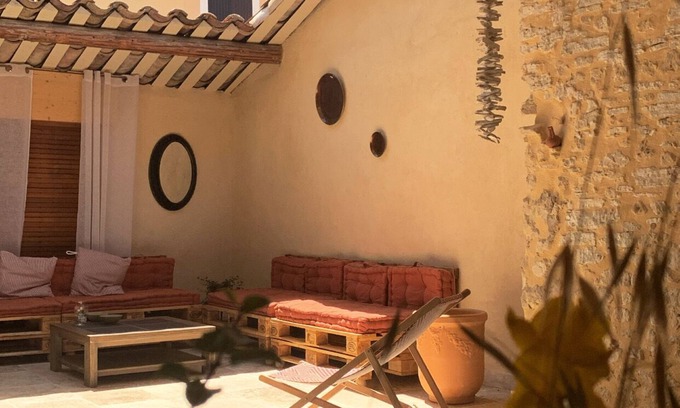 Mormoiron Casa | Vacation home with heated pool in the Vaucluse for 8 people.