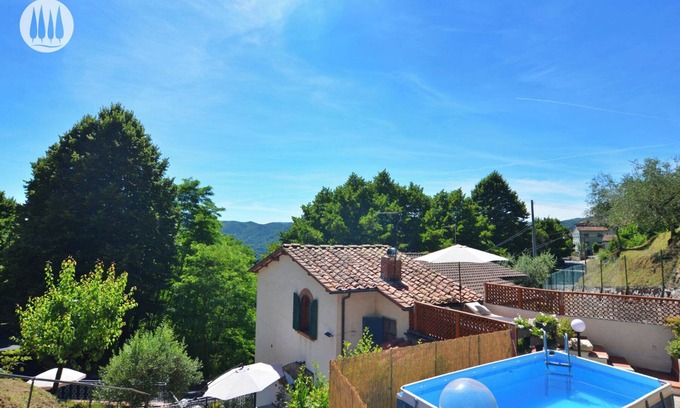 Vellano Casa | Vacation home with hillside view and pool