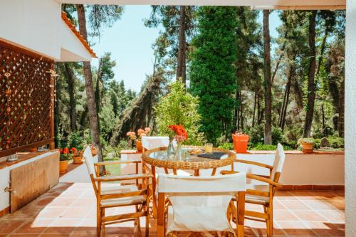 Kassandra Casa | Vacation home with large garden in Sani's forest